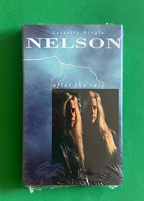Nelson - After The Rain/Fill you Up Cassette Single - Sealed Cassette - Image 1 of 2