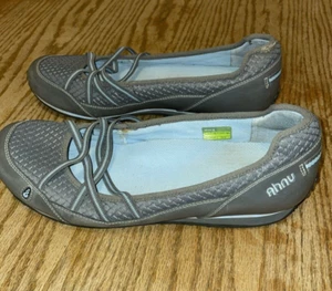 Ahnu Women's Crissy II Strap Sandles Outdoor Mary Jane Shoes AF2285DGRY Sz 11 US - Picture 1 of 9