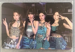 Aespa Drama Exclusive Full Group Photocard Lot K-Pop Promo NEW SEALED - Picture 1 of 2