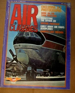 REVISTA AIR CLASSICS - ABRIL 1974 - Vol 10 #4 - SPITFIRE - U-2 - TWIN MUSTANG - Imagen 1 de 2