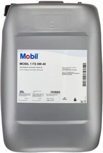 Olio Motore Mobil 1 FS 0W40 OLIO SINTETICO SECCHIO DA 20 LT LITRI - Foto 1 di 1