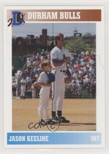 1994 Herald-Sun Durham Bulls Jason Keeline