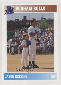 1994 Herald-Sun Durham Bulls Jason Keeline
