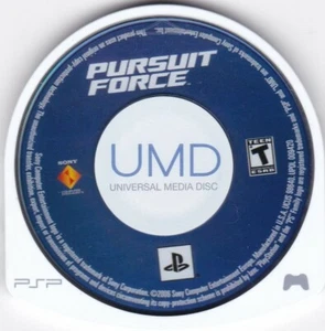 Pursuit Force (Sony PSP, 2006) **DISC ONLY** - Picture 1 of 2