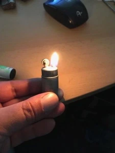 old petrol lighter wifeu ww2 - Picture 1 of 3