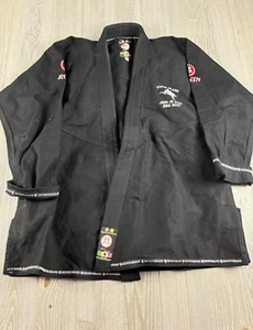 Ronin Brand Gi Black Unisex Size A3 Martial Arts - Picture 1 of 10