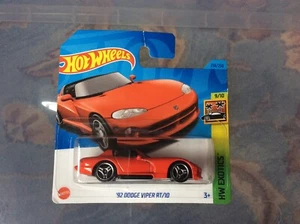 Hot Wheels ‘92 Dodge Viper RT/10 236/250 2023 In Red - Picture 1 of 4