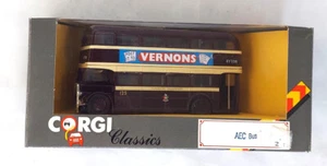 1986 Corgi Classics Vernons AEC Bus C599/6 - Picture 1 of 5