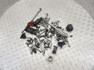 05-06 Kawasaki ZR750 Z750S 2005 hardware tuercas pernos tornillos varios etc lote OEM - Imagen 1 de 13