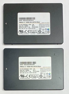 Lot 2x Samsung PM863a 960GB, 2.5" TLC SATA 6Gbps (AES-256/PLP) SSD MZ7LM960HMJP - Photo 1/4