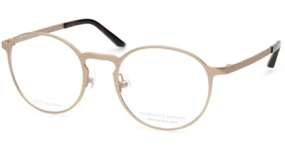 NEW PRODESIGN DENMARK 4145 c.2021 Gold EYEGLASSES GLASSES 50-20-135mm - Image 1 of 4
