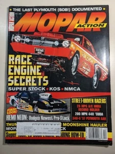 Mopar Action Magazine December 2001 Challenger R/T Cuda Dodge Ram Hemi A100 Dart - Picture 1 of 3