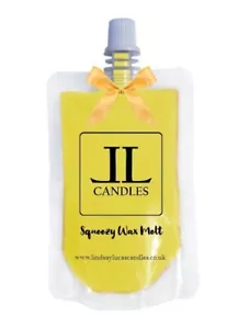 Cera de soja con aroma fuerte exprimible se derrite - 100 g - más de 60 aromas - anuncio múltiple - Imagen 1 de 7
