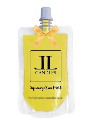 Squeezable Strong Scented Soy Wax Melts - 100g - Over 60 Scents  - Multi Listing - Image 1 of 4