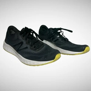 New Balance Shoes Mens 10.5 Arishi 3 Pre Owned Running Sneakers Laced Black - Picture 1 of 8