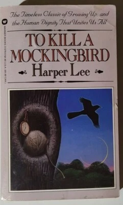 To Kill A Mockingbird by Harper Lee Paperback Book 1960 Copyright Warner Books  - Image 1 of 4