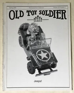 Old Toy Soldier magazine Spring 2000, Jeeps Churchill Britains Barclay - Picture 1 of 2