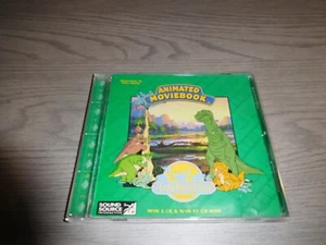 The Land Before Time: Animated MovieBook PC Game - Picture 1 of 4
