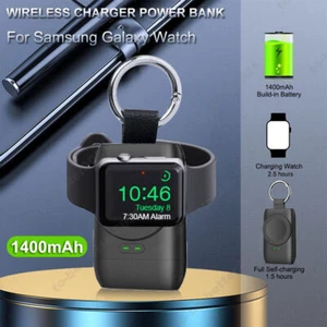 1400mAh Type-c Portable Magnetic Charging Dock Charger for Samsung Galaxy Watch - Picture 1 of 16