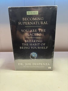 Joe Dispenza 3 Books Collection Box Set NEW Paperback 2022 (Breaking the Habit.. - Picture 1 of 4