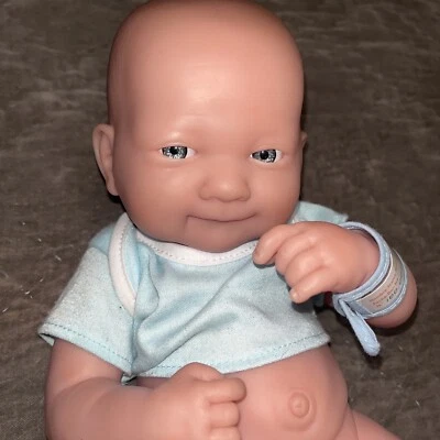 Berenguer La Newborn Baby Boy Doll 13” Realistic and Lifelike - Image 1 of 4