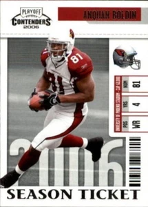 B3742- 2006 Playoff Contenders FB #s 1-232 +Inserts -You Pick- 15+ FREE US SHIP - Picture 1 of 246
