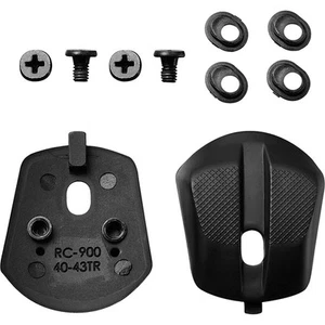Shimano RC9 Bicycle Cycle Bike Heel Pad Set Black - Picture 1 of 1