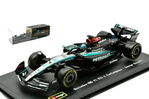 BBURAGO MERCEDES F1W15 #63 G.Russel CON VETRINETTA – 18-38209 SCALA 1:43 - Foto 1 di 4