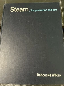 Steam / Its Generation And Use Hardcover Book - Picture 1 of 1