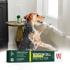 Window Sill Protector - Strong Transparent Protection from Dog and Cat Scratc... - Picture 1 of 9