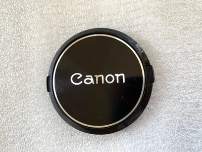 Genuine ORIGINAL CANON 55mm front Lens Cap - Image 1 of 2