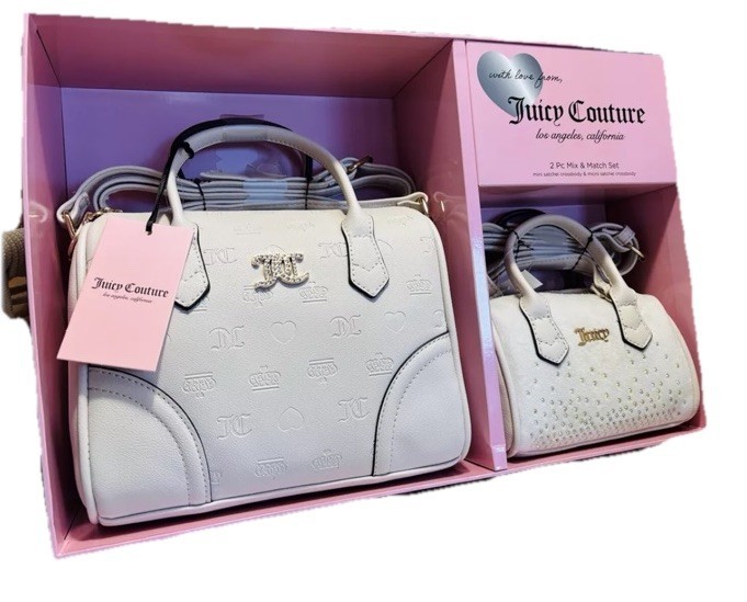 Juicy Couture Box Bags & Handbags for Women for sale - eBay Juicy Couture Box Bags & Handbags for Women for sale - eBay