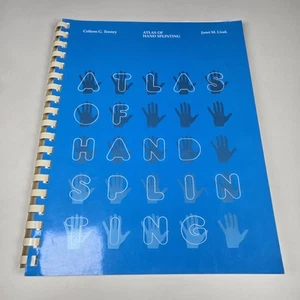 Atlas of Hand Splinting  1986  Occupational Therapy - Tenney & Lisak - Picture 1 of 7