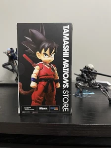 SH Figuarts Kid Son Goku Innocent Challenger Tamashii Nations Store Exclusivo - Imagen 1 de 4