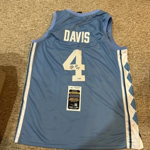 NORTH CAROLINA TAR HEELS- RJ DAVIS SIGNED AUTOGRAPH JERSEY JSA COA BASKETBALL - Picture 1 of 7