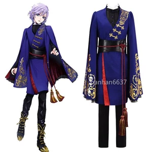 Role Play Unisex Snow White Vil Kimono Disney Twisted-Wonderland Cosplay Costume - Picture 1 of 10