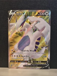 Lugia V (arte completo) 185/195 Swsh12: espada y escudo - Silver Tempest Holo - Imagen 1 de 2