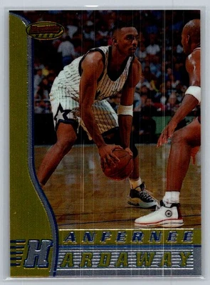 1996-97 Bowman's Best Basketball #31 Anfernee Hardaway - VG - Orlando Magic - Изображение 1 из 2