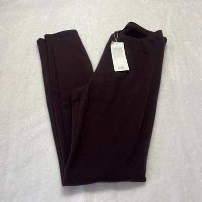 NWT Eileen Fisher Casis  Brown (Brownish Burgundy) Ankle Leggings Womens XXS 2XS - Image 1 of 4