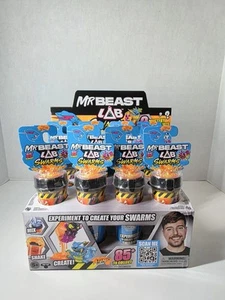MR BEAST LAB Swarms ATOMIC Series, Lot of 8 Test Tubes With Display - Picture 1 of 2