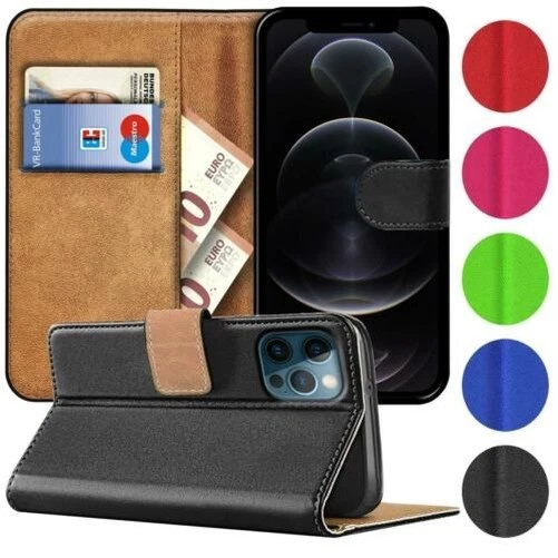 Protective Cover For Apple IPHONE Phone Case Flip Case Cover Wallet Book Case - Bild 1 von 1
