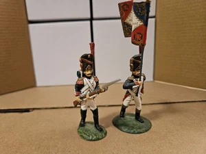 Frontline Figures F.O.G.4. French Foot Grenadiers Standard Bearer & N.C.O. - Bild 1 von 12