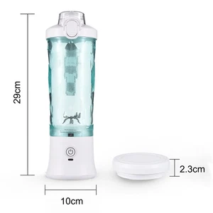Licuadora portátil 600 ml tamaño personal exprimidor taza para batidos y batidos DOMQ - Imagen 1 de 8