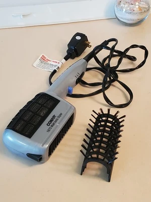 CONAIR 1875W Ionic Styler Hair Dryer Model SD6N, 2 speed, cold shot, 1 attachmnt - Image 1 of 4