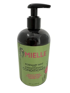 Mielle Organics NUOVO balsamo rinforzante alla menta rosmarino 12 oz biotina infusa - Foto 1 di 4