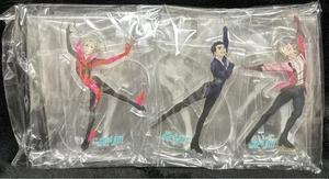 Yuri!!! en ICE Amazon Volumen Completo Compra Bonus Acrílico Soporte Set de 6 - Imagen 1 de 2
