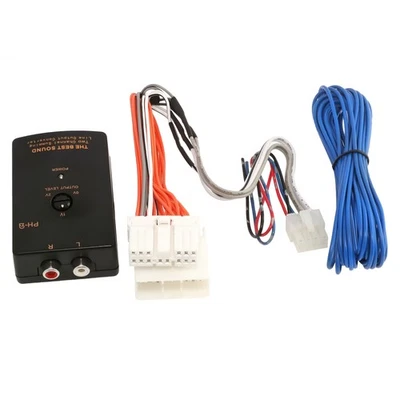 Adaptador y arnés amplificador de radio OEM de fábrica para Subaru Impreza 1995-2007 Foto 1 de 4