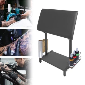 Tattoo Arm Rest Height Adjustable 27"x15" w/Soft Pad Large Tattoo Arm Rest Stand - Picture 1 of 17