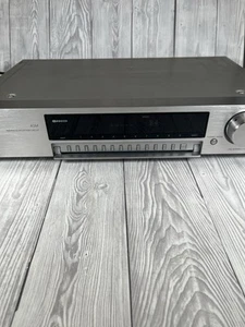 Sony ST-SB920 QS Series FM AM Tuner with RDS - Tested / Working Vintage Silver - Picture 1 of 15