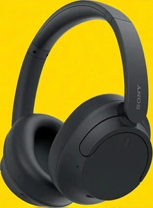 Sony WH-CH720N Wireless Over-Ear Noise Cancelling Headphones Black Brand New - Picture 1 of 10